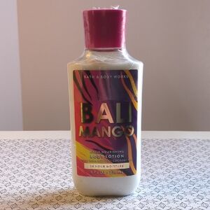 Bath & Body Works -New- 8oz Bali Mango Lotion